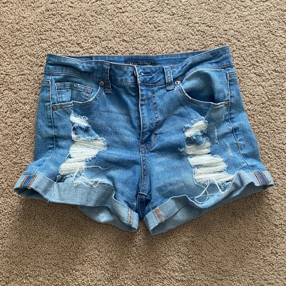 AEROPOSTALE JEAN SHORTS💙